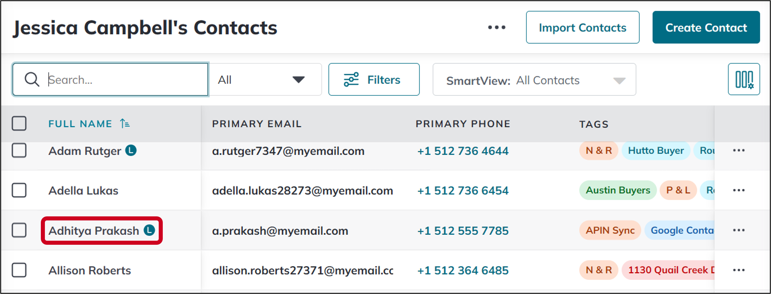 contacts select contact aditya.png