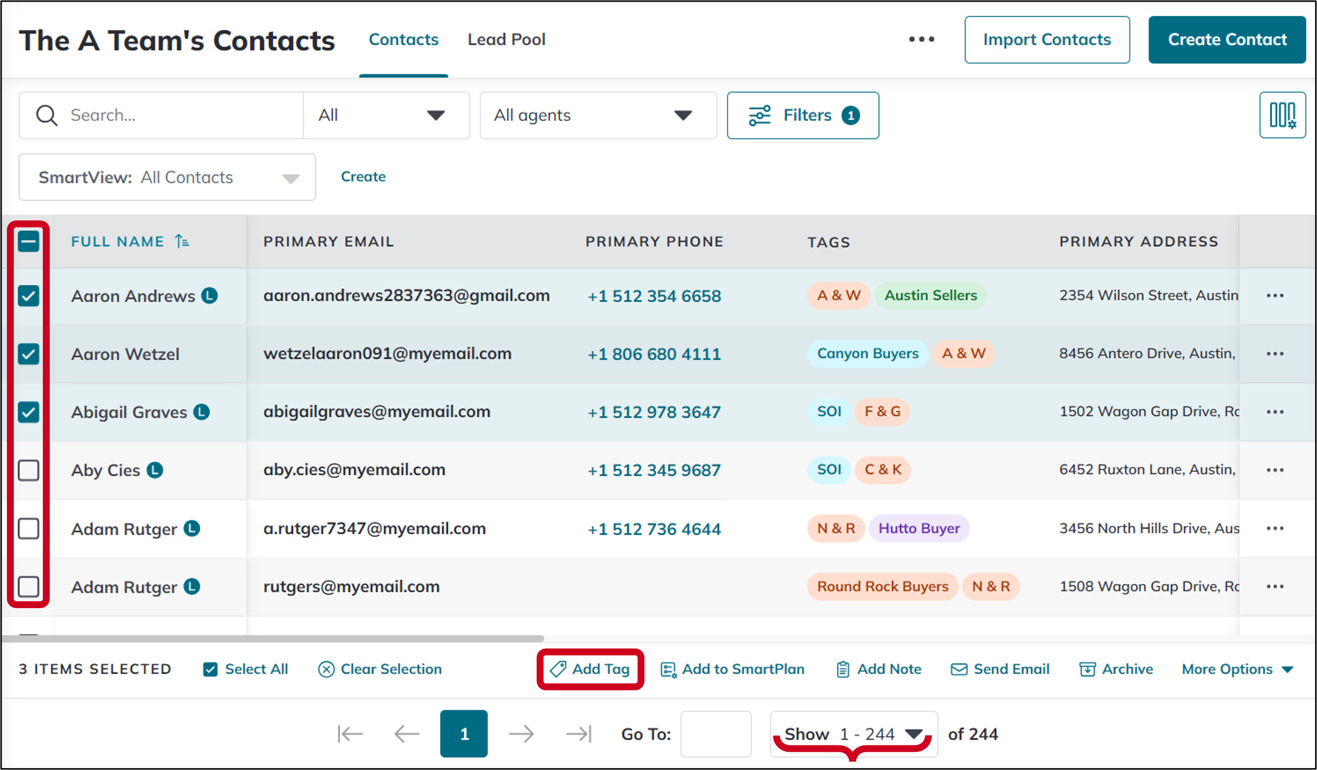 teams contacts bulk add tags.png