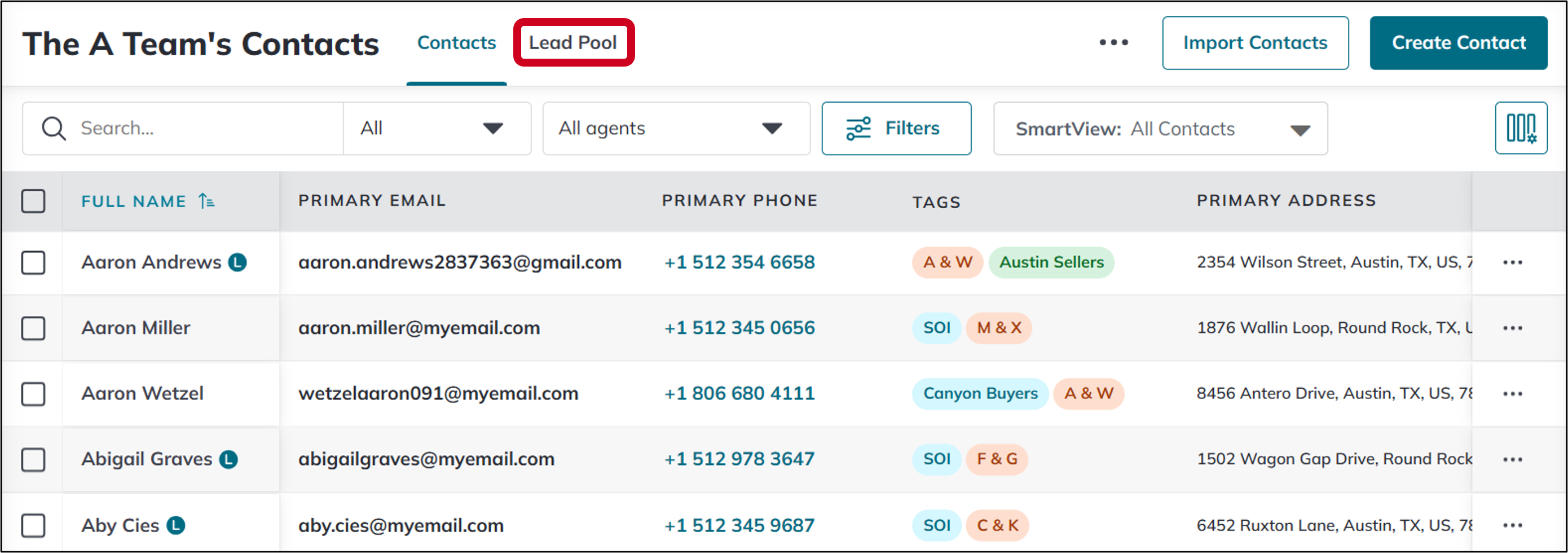 teams contacts lead pool tab.png