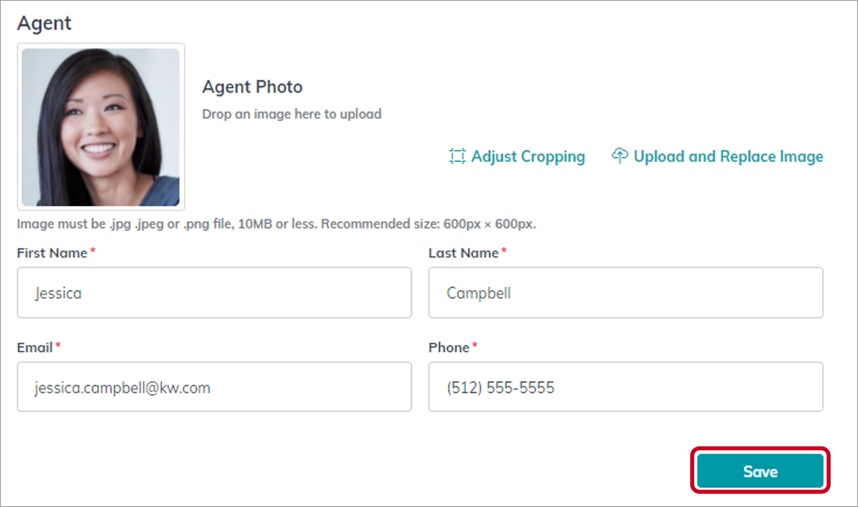 direct_mail_agent_details_click_save.png