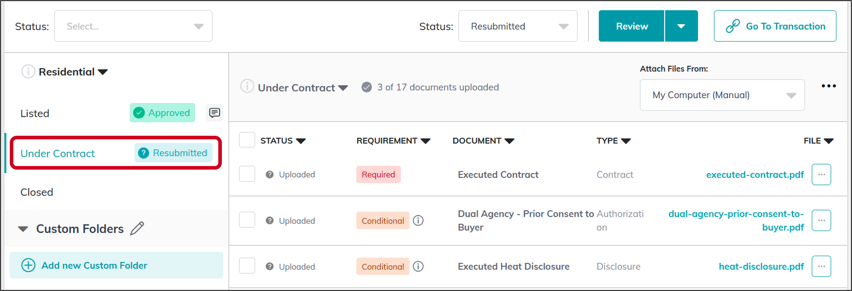 compliance_resubmitted_status.png