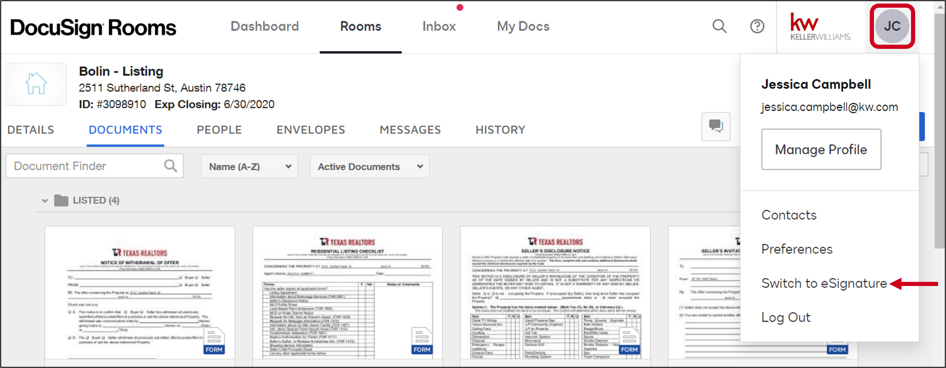 docusign_settings_switch_to_esig.png