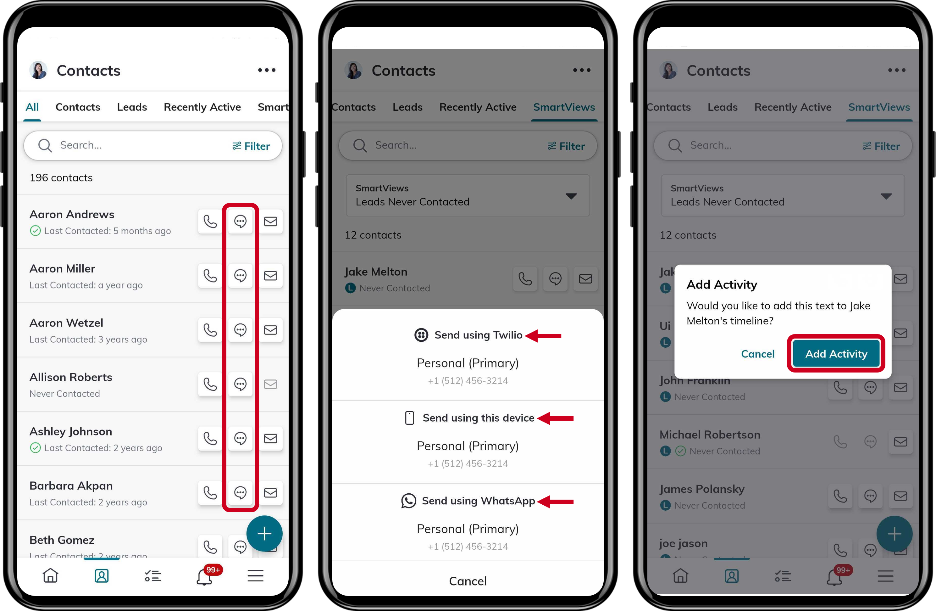 Use the Command App to Communicate with your Contacts – KW Answers