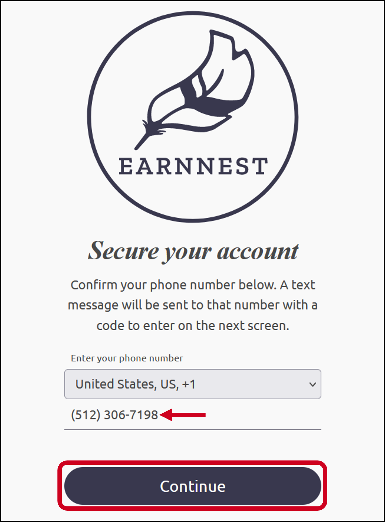 earnnest_verify_phone_1.png