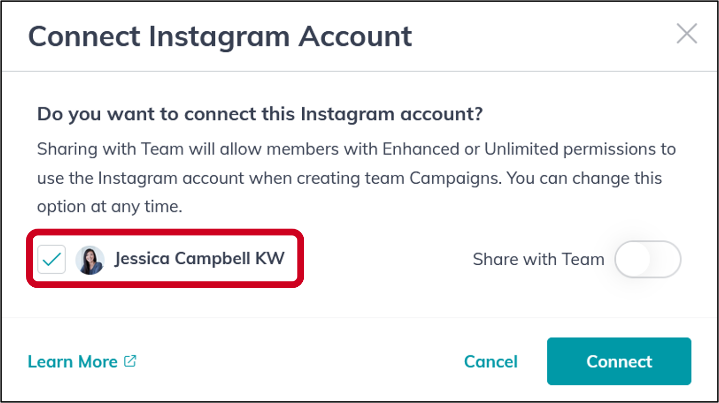 teams_settings_connect_insta_choose_page.png